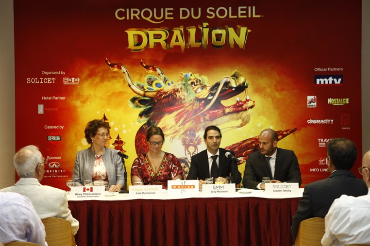 Cirque Du Soleil Press Conference 